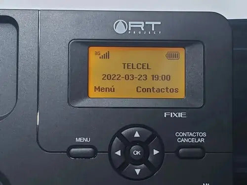 Telefono Rural Remplaza A Huawei F317 Capta 3g +chip Cdmx