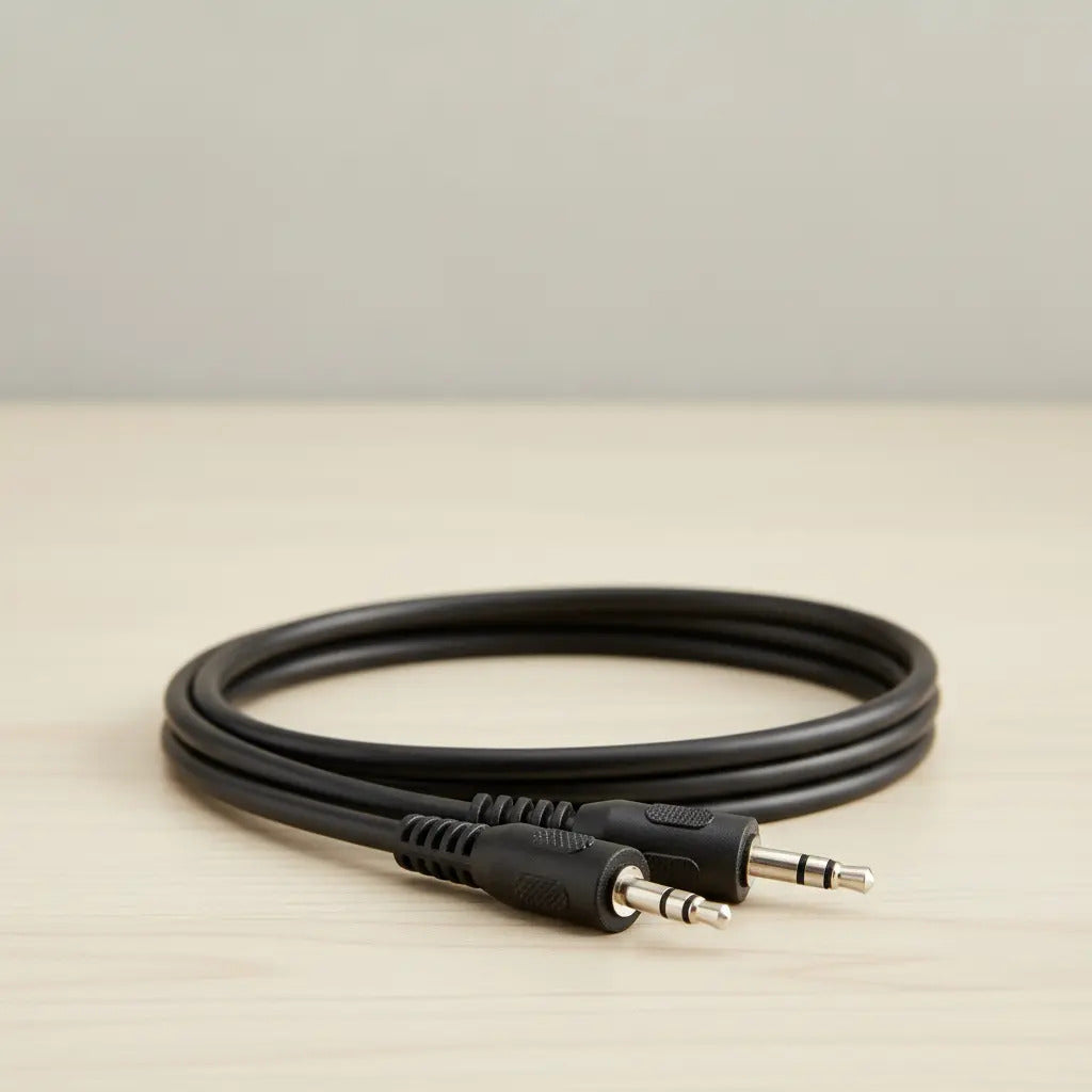 Cable De Plug 3.5mm A Plug 3.5mm Estereo De 1.8m / 255-258