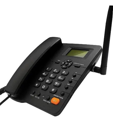 Telefono Rural Remplaza A Huawei F317 Para Ranchos Cable15mt