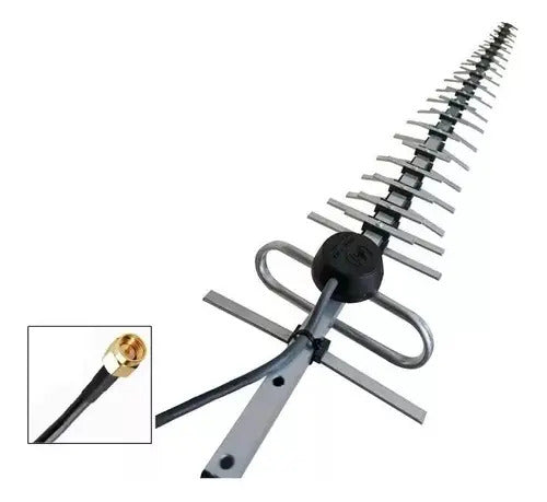 Antena Yagi 40elementos Para Modem 4g Huawei B310s-518/15mts