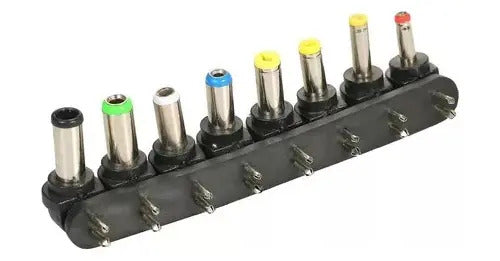Cargador Multicargador Universal Laptop 8 Puntas 12v-24v