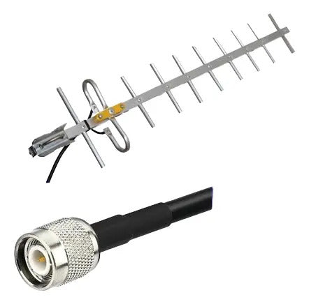 Antena Yagi Mosfet Ant-tel 10m Para Señal Celular Rural