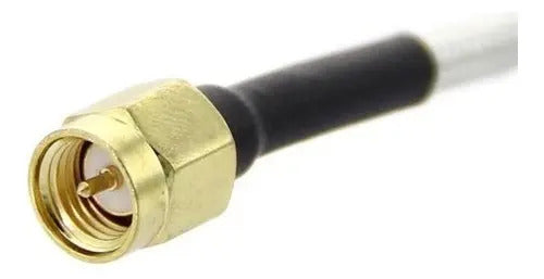 Antena Para Modem B310s-518 Telcel Con Cable 10 Metros