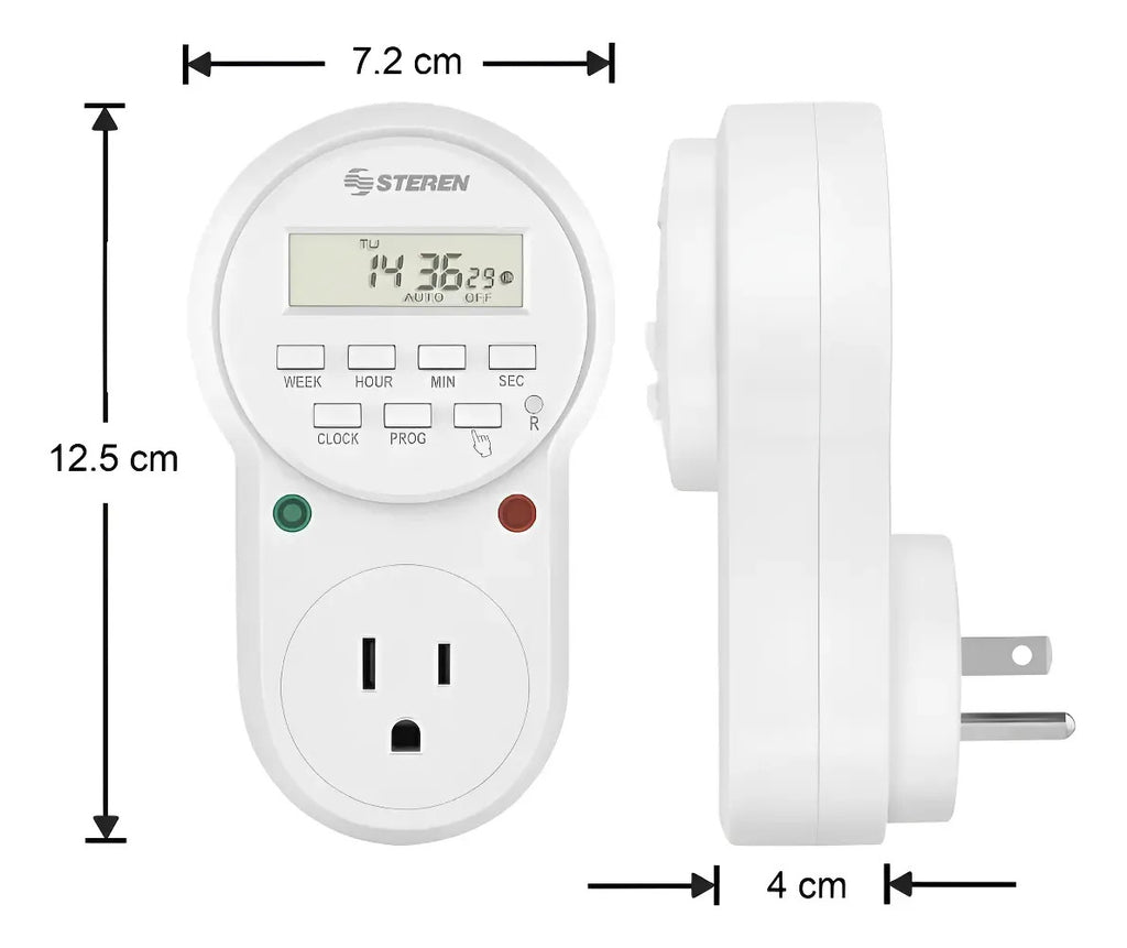 Temporizador Timer Digital Para Bomba De Agua De 1 Caballo