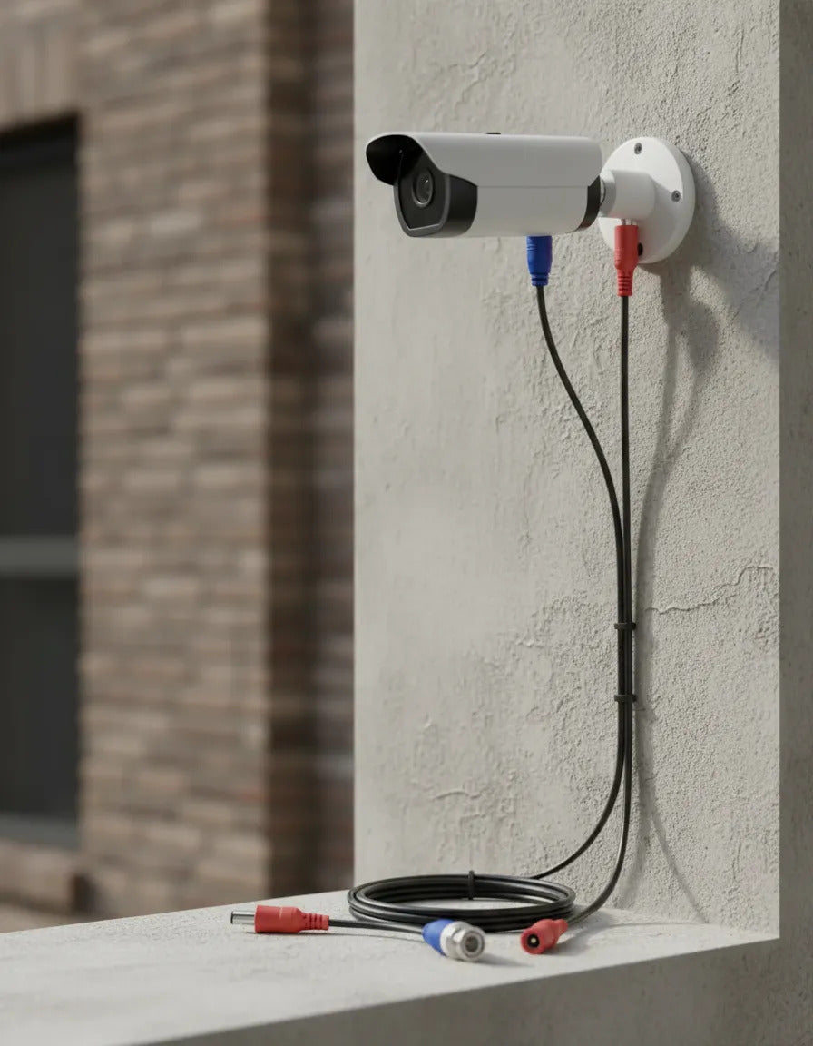 Cable De Alimentación Y Señal Para Cctv De 18 M | Cctv-315