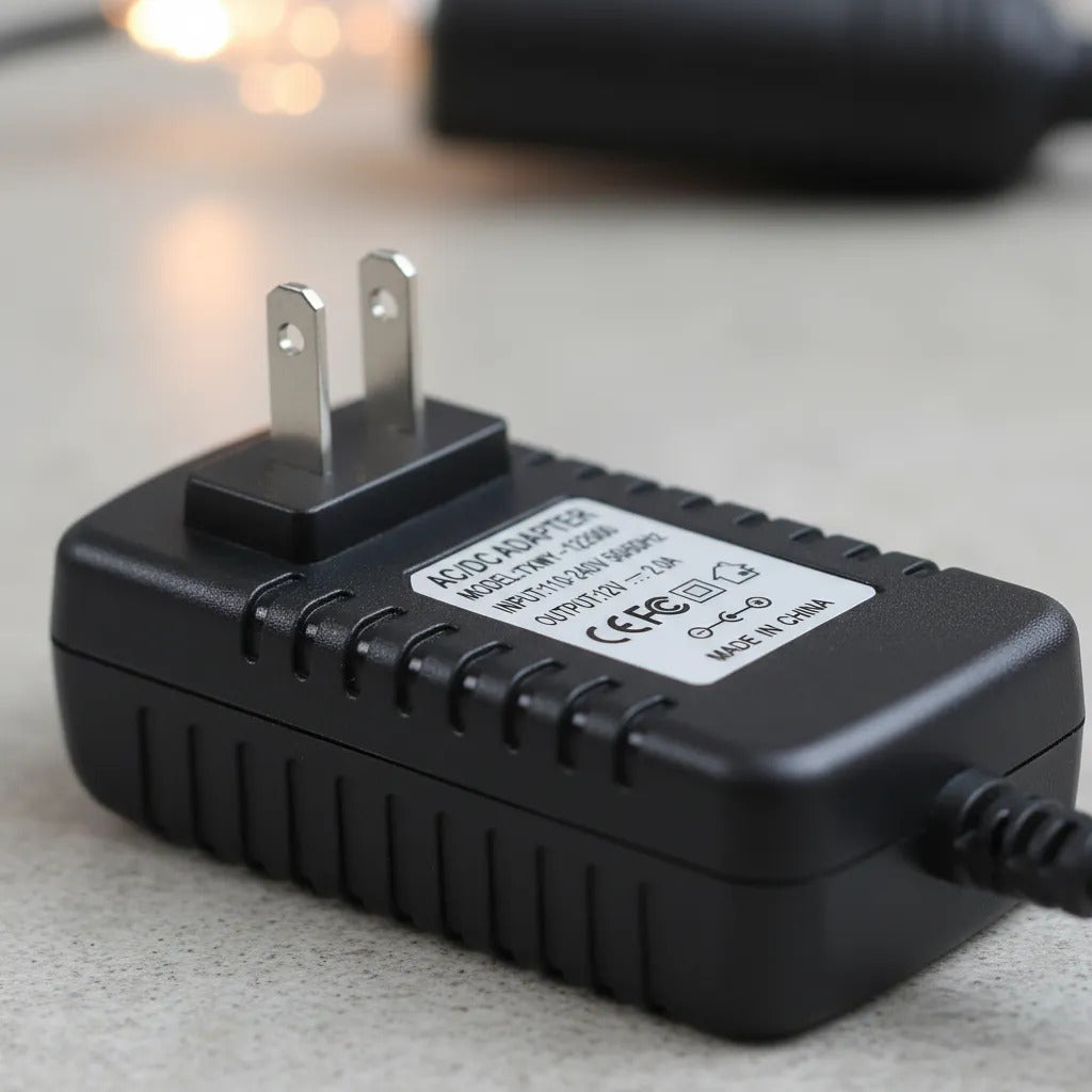 Convertidor Piezas Para Hogar 12v 2a Entrada De Encendedor