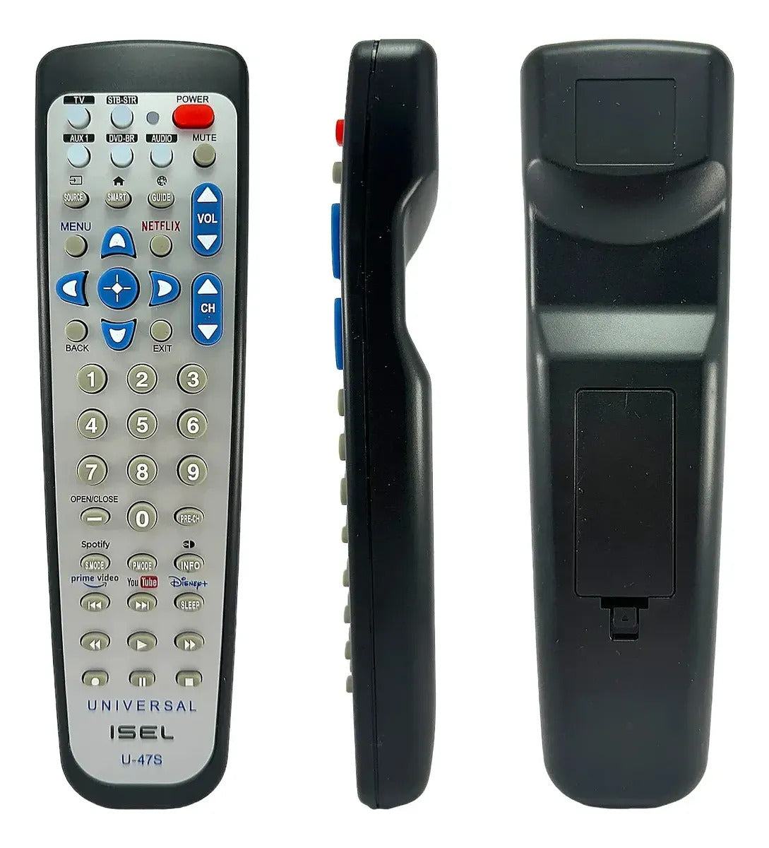 Control Remoto Universal Para Tv Analoga Sony Jvc Panasonic