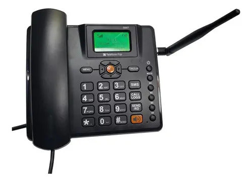 Telefono Rural Remplaza A Huawei F317 3g Para Ranchos +memor