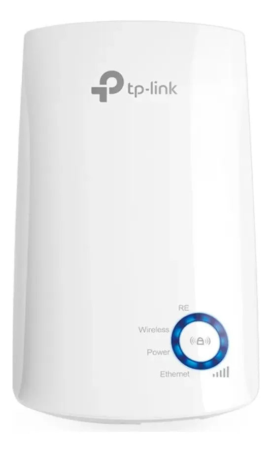 Repetidor Extensor Señal Wifi 300mbps + Cable De Red 5 Mts