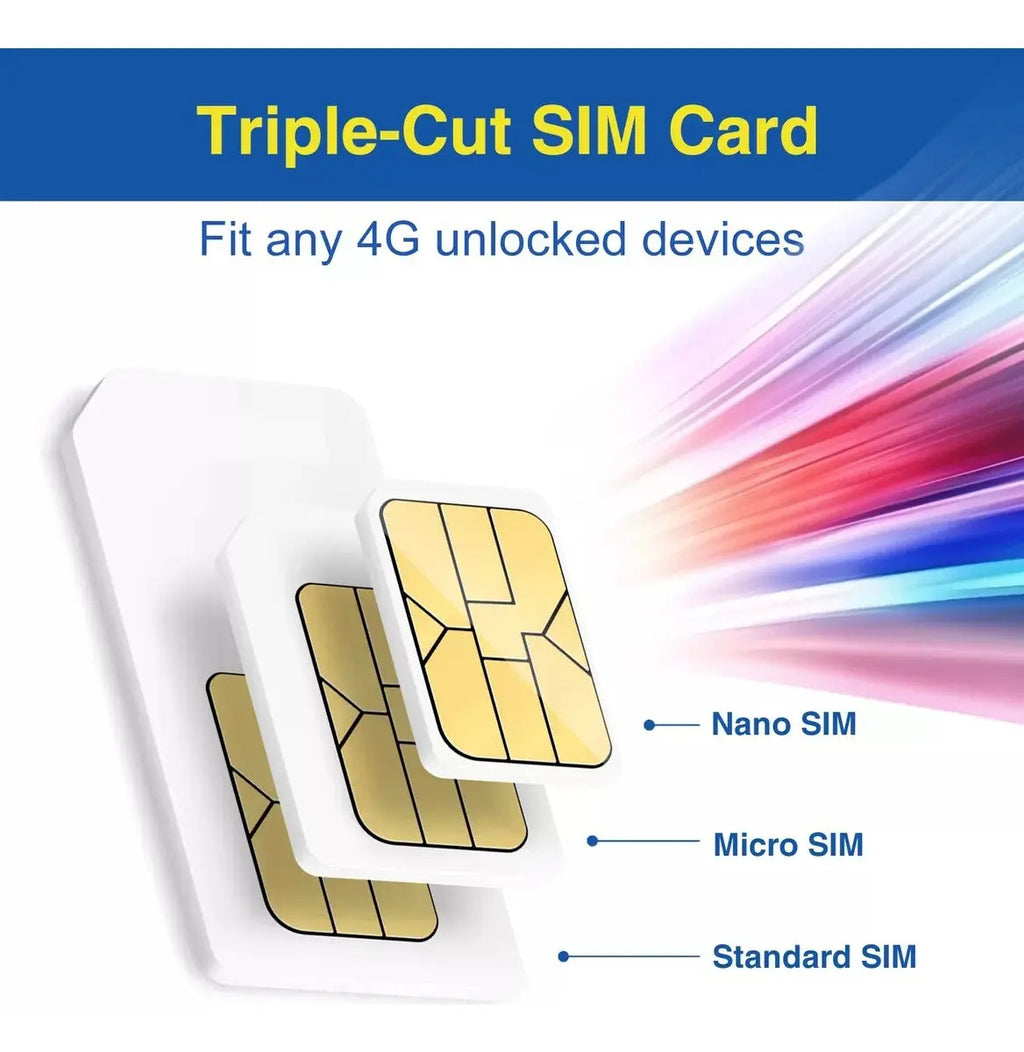 Chip Microchip Telcel 3g 4g Lte Lada Guadalajara 33