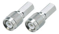 2pz - Conector Tnc Macho De Rosca Para Cable Coaxial  Rg6