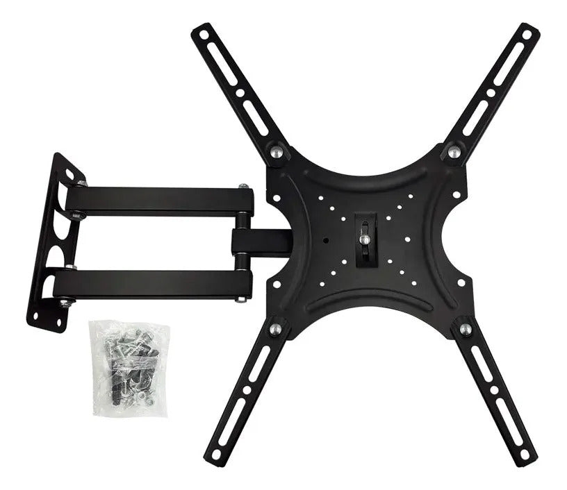 Soporte Para Tv Pantalla Movible 14-55 Pulgadas Soporta 18kg