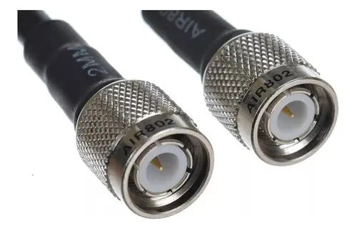 Cable Ext. Coaxial Tnc De 30 Metros Para Telefono Rural