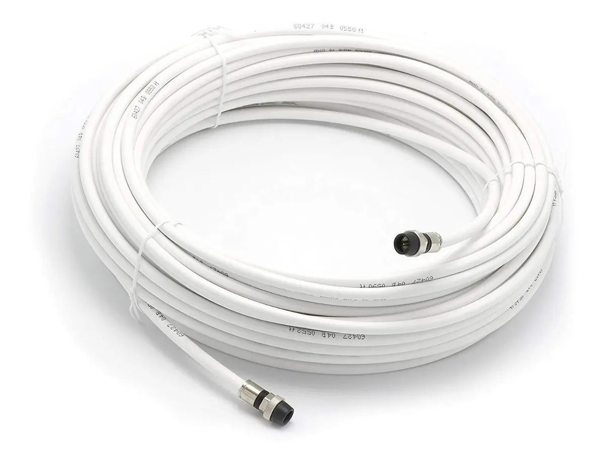 Cable Rg6 Coaxial 30 Metros Armado Para Tv
