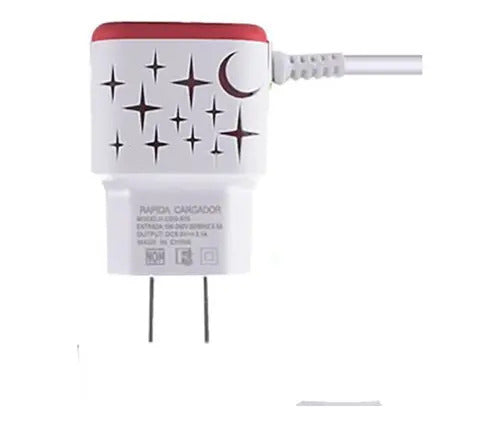 Cargador V8 Microusb De Pared 2 Puertos Usb Carga Rapida