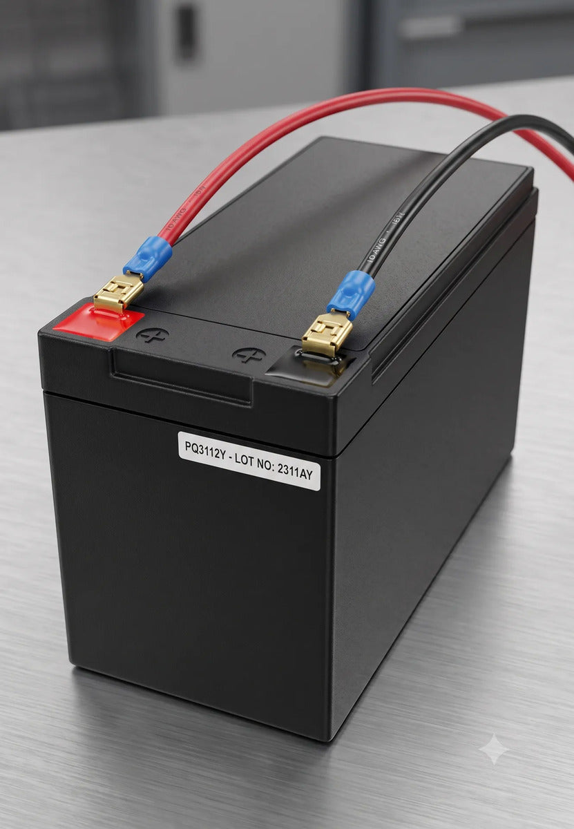 Bateria Recargable 12v 7ah Para Carritos Electricos Upsalarm