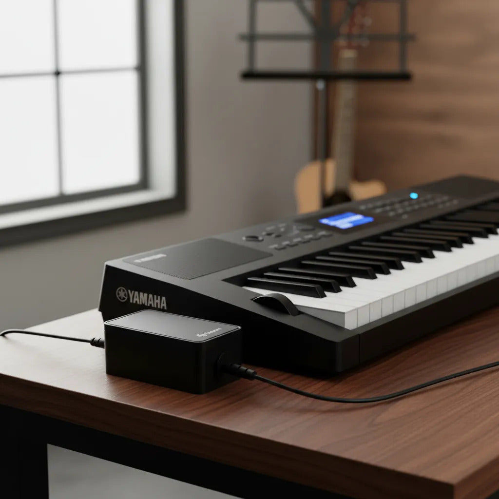 Cargador Eliminador De Corriente Yamaha Para Teclado Pa-5d