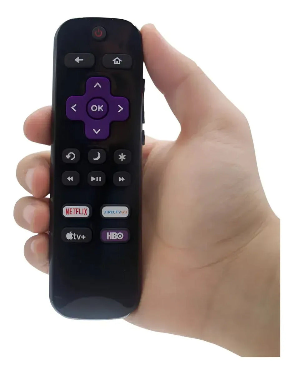 Control Remoto Compatible Multimarca Para Roku Express