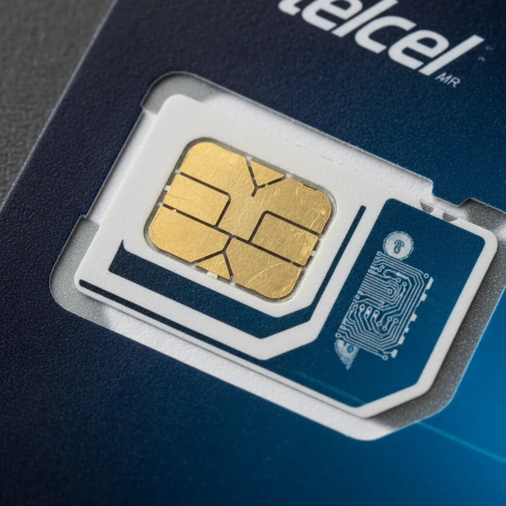 Chip Y Microchip Telcel 3/4g Lte Lada San Luis Potosi 444