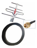 Antena Para Modem B310s-518 Telcel Con Cable 10 Metros