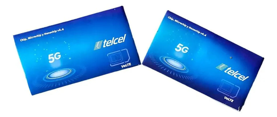2pz- Chip Y Microchip Telcel 3g 4g Lte Lada Queretaro