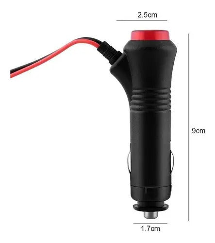 Enchufe Para Encendedor De Cigarrillos Adaptador 12v P/bafle