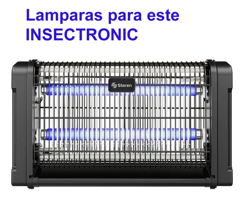 20pz Lamparas De Luz Uv 10 Watts Para Insectronic 200 Steren
