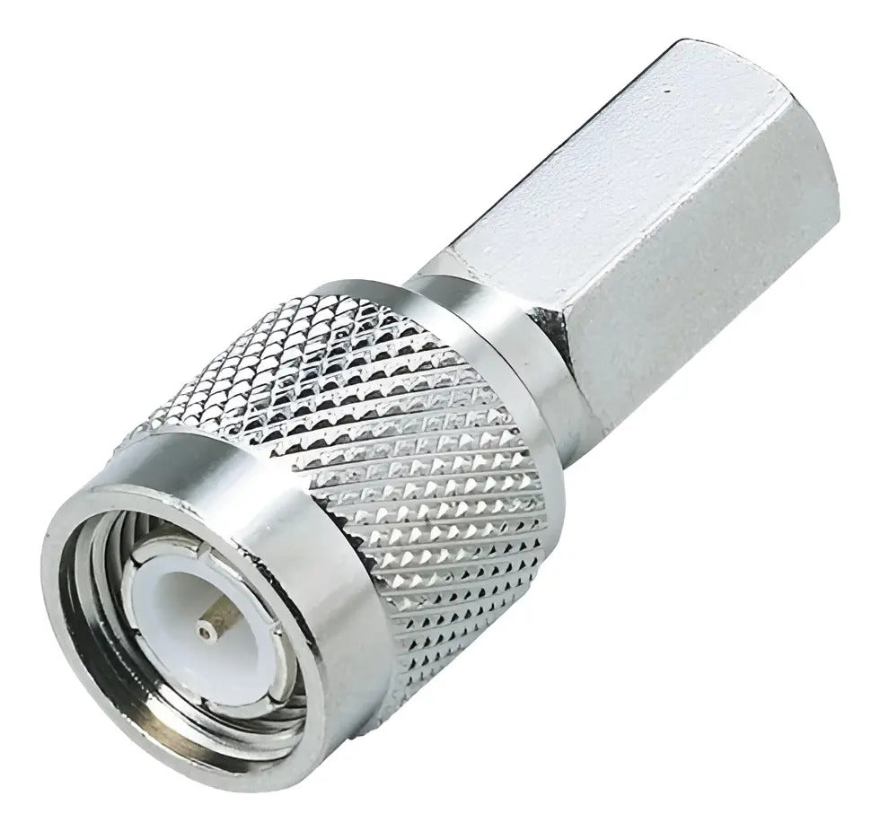 Conector Tnc Macho De Rosca Para Cable Coaxial  Rg6