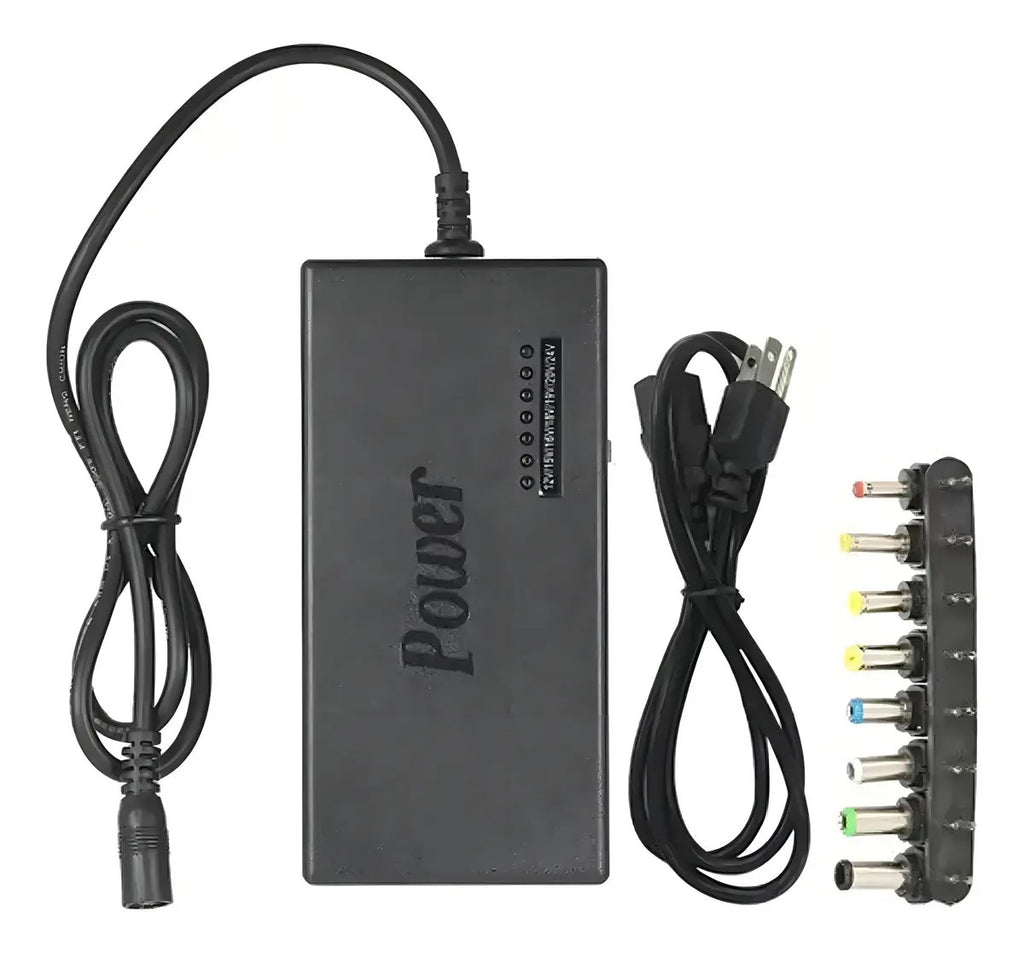 Cargador Universal Para Computadora Laptop Con 8 Entradas