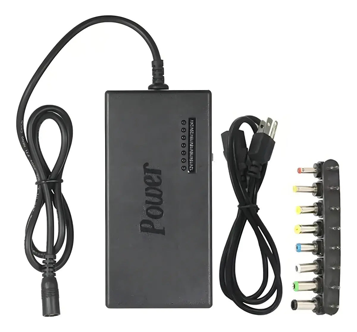 Cargador Universal Para Computadora Laptop Con 8 Entradas