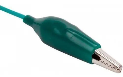 Juego De Cables Con Caimanes De 4.3 Cm, 5 Amperes Cai-202