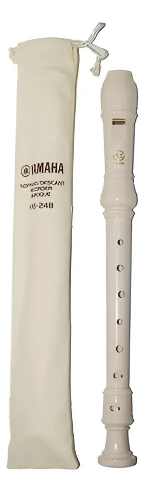Yamaha Flauta Escolar Soprano Plástico