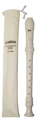 Yamaha Flauta Escolar Soprano Plástico
