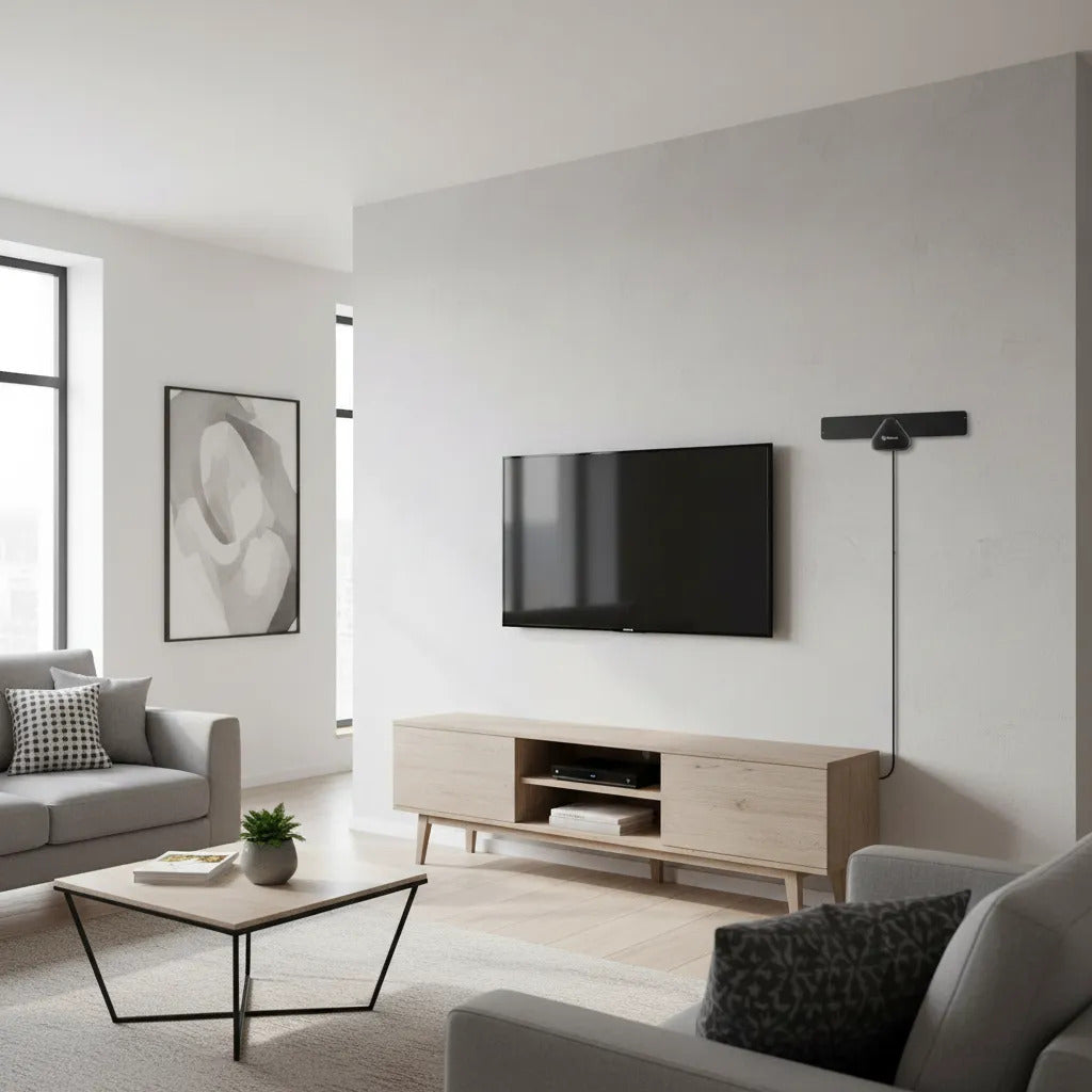 6pz Antena Para Tv Pantalla Smartv Decodificadores