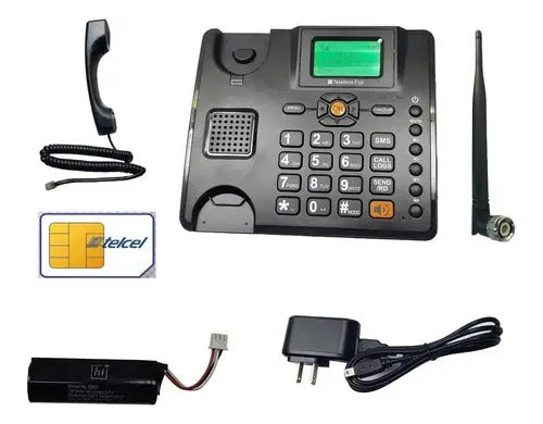 Telefono Rural Remplaza A Huawei F317 / Liberado +chip 3g