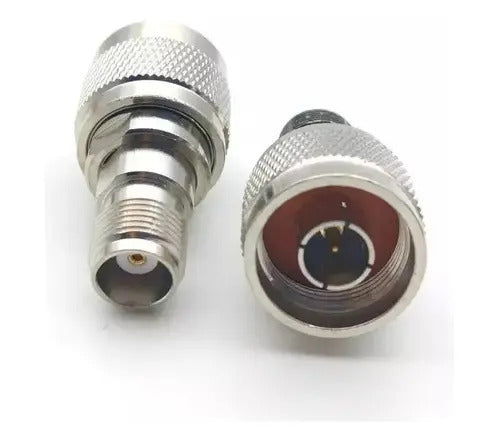 Adaptador Tnc Hembra A N Macho
