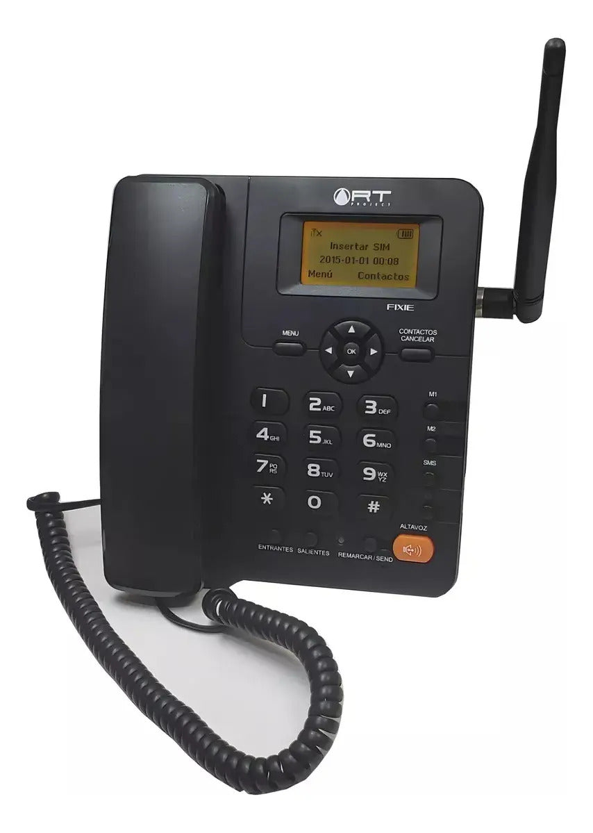 Telefono Fijo De Chip 3g Para Zona Residencial Y Ranchos