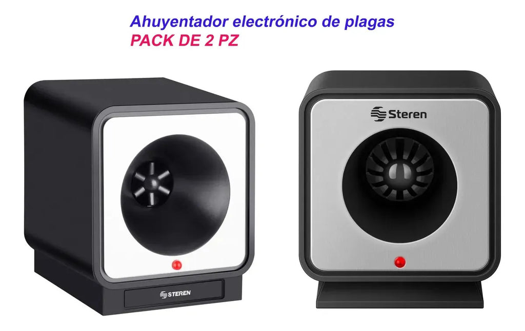 2pz Ahuyentador Electronico Plaga Roedores Repeltronic