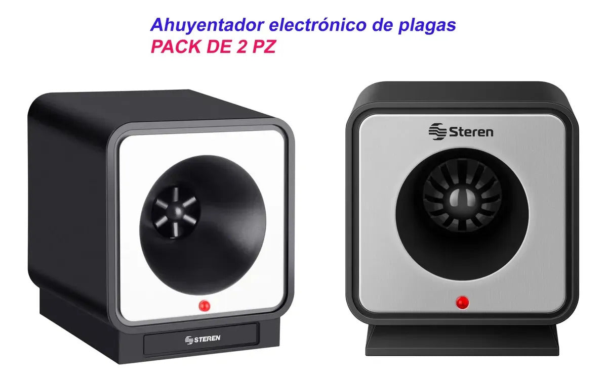 2pz Ahuyentador Electronico Plaga Roedores Repeltronic