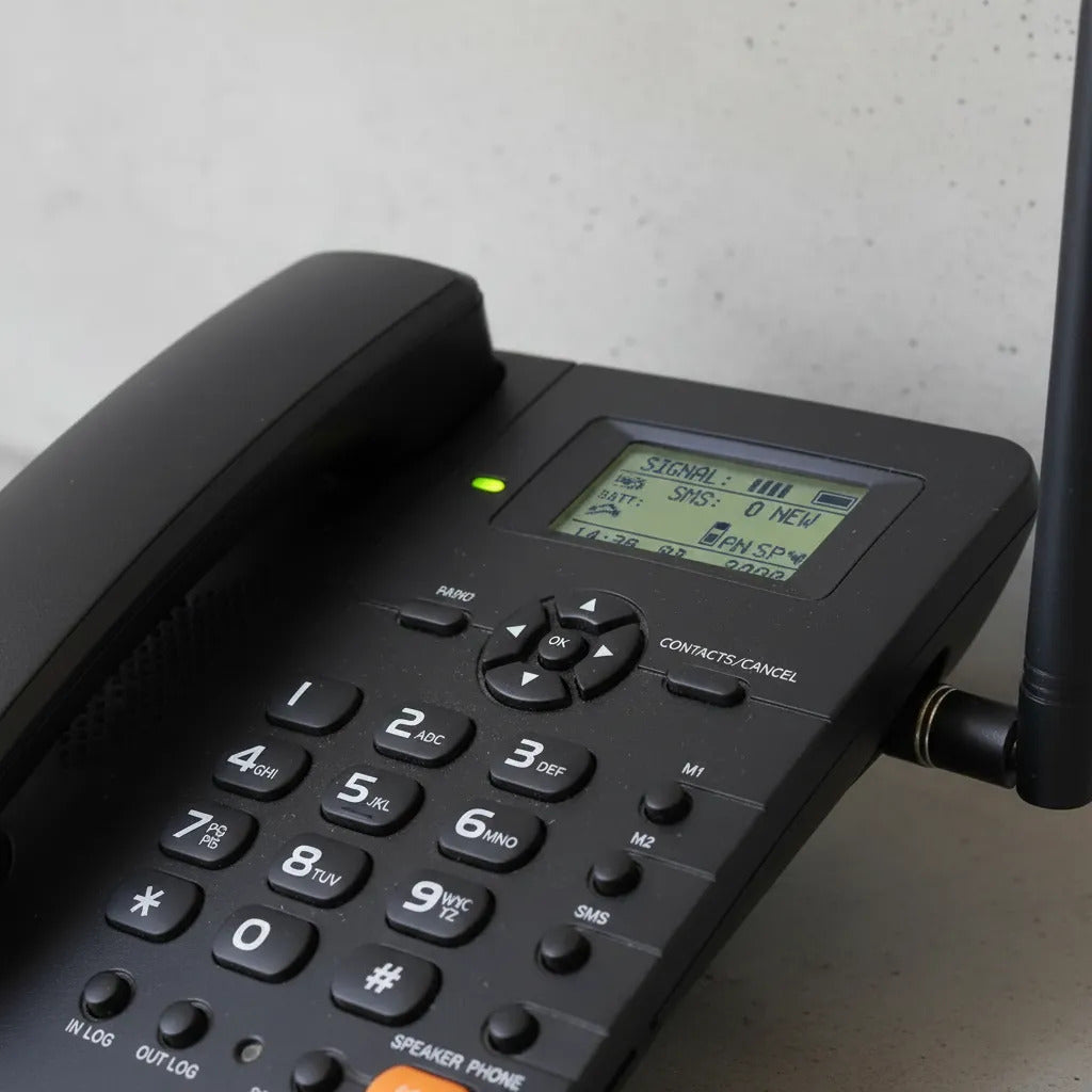 Telefono Rural 3g Remplaza A Huawei F317 + Con Chip Lada 81