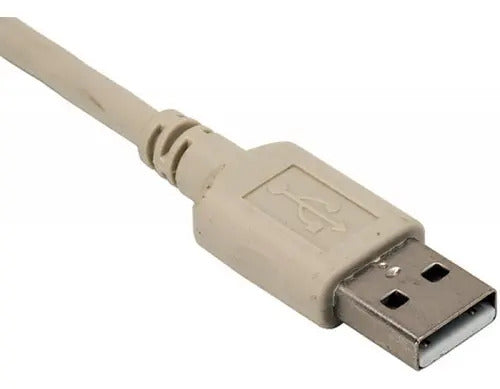 Extensión Usb De 1,8 M Con Conectores Niquelados Usb-316