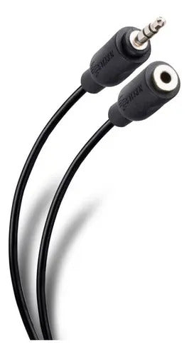 Cable Extensión De Audio Auxiliar 3,5 Mm De 1,8 M 255-266