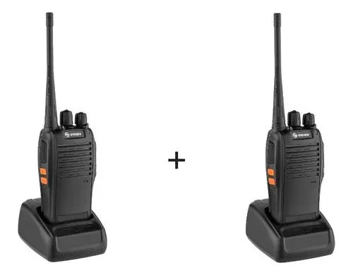Kit 2 Radios Intercomunicadores Walkie Talkie Steren Rad-010