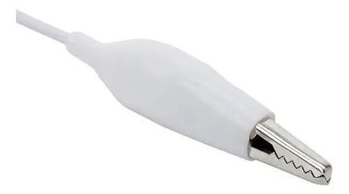 Juego De Cables Con Caimanes De 4.3 Cm, 5 Amperes Cai-202