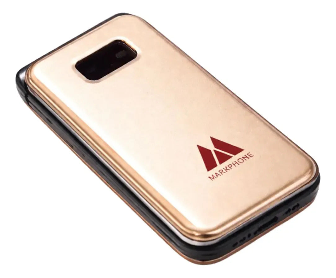 Teléfono Celular P/ Adulto Mayor Teclas Grandes + Chip Bait