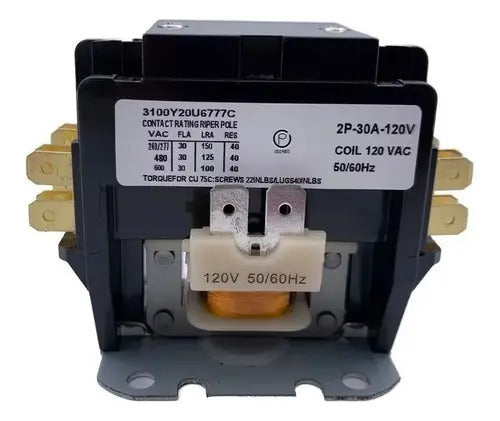 Temporizador Timer Para Calentador Electrico/motor 40amperes