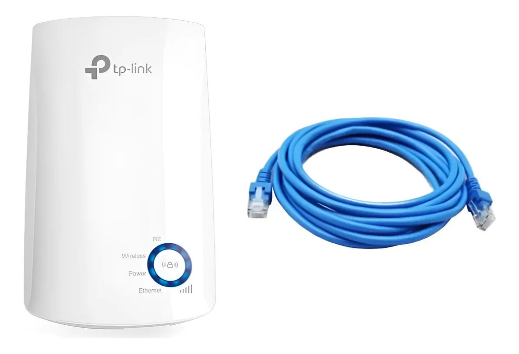 Rompemuros Amplificador De Señal Internet Red Wifi+cable10mt