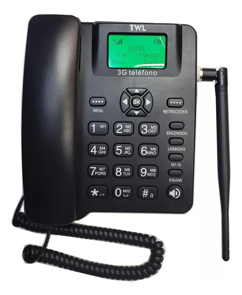 Telefono Rural Remplaza A Huawei F317 Para Ranchos +antena10