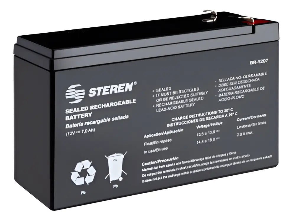 Bateria Pila Recargable 12v 7ah Sellada Para Nobreak