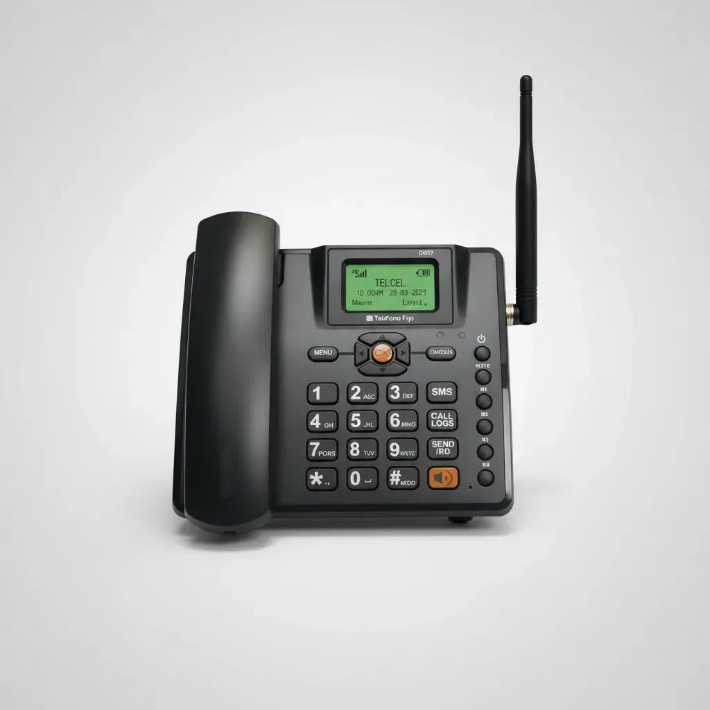 Telefono Rural 3g Remplaza A Huawei F317 +chip Telcel